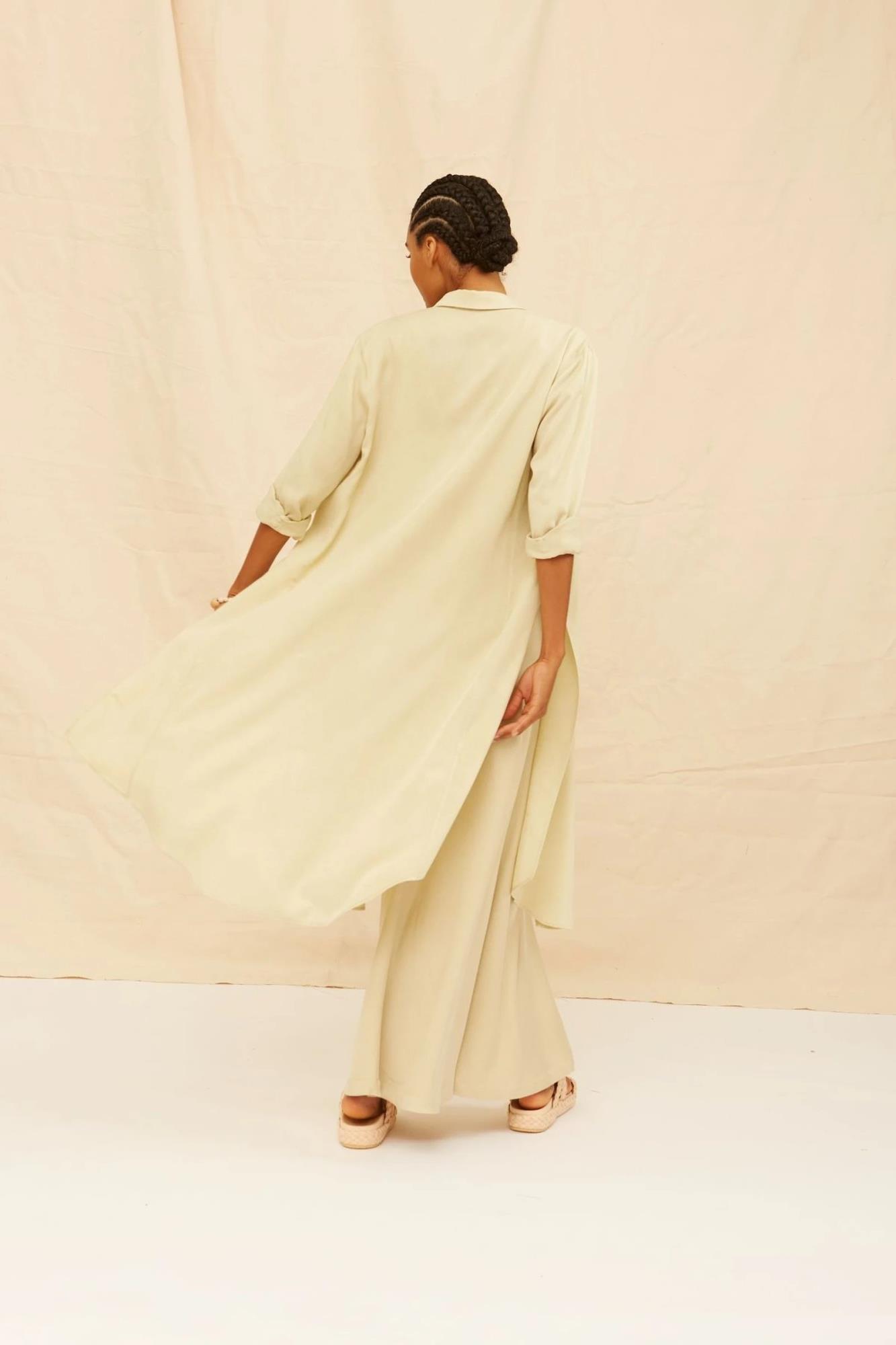 Tina Modal Chemise - Flavia Aranha