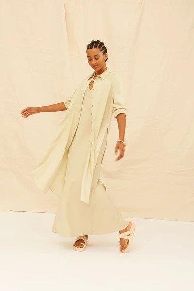 Tina Modal Chemise - Flavia Aranha