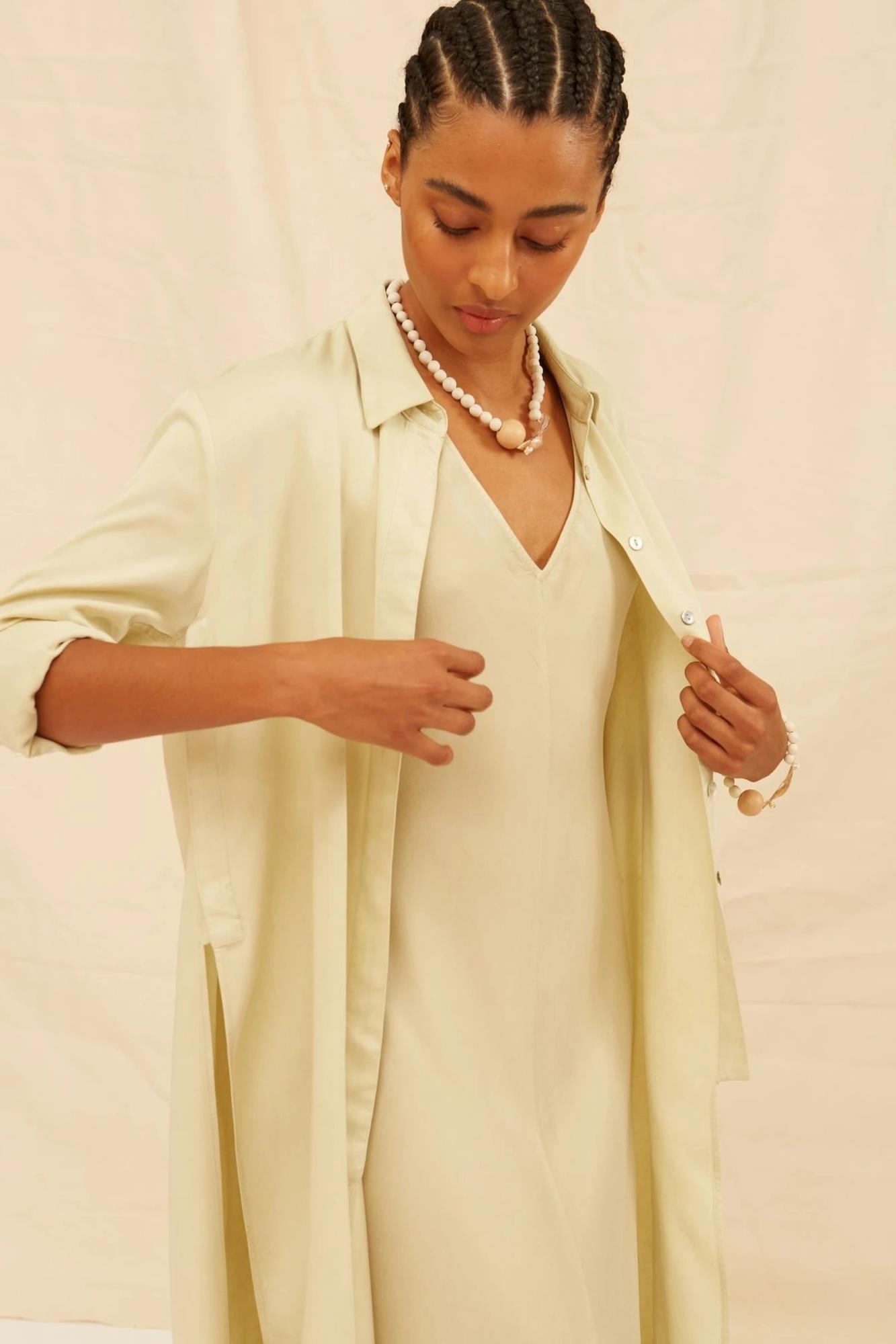 Tina Modal Chemise - Flavia Aranha