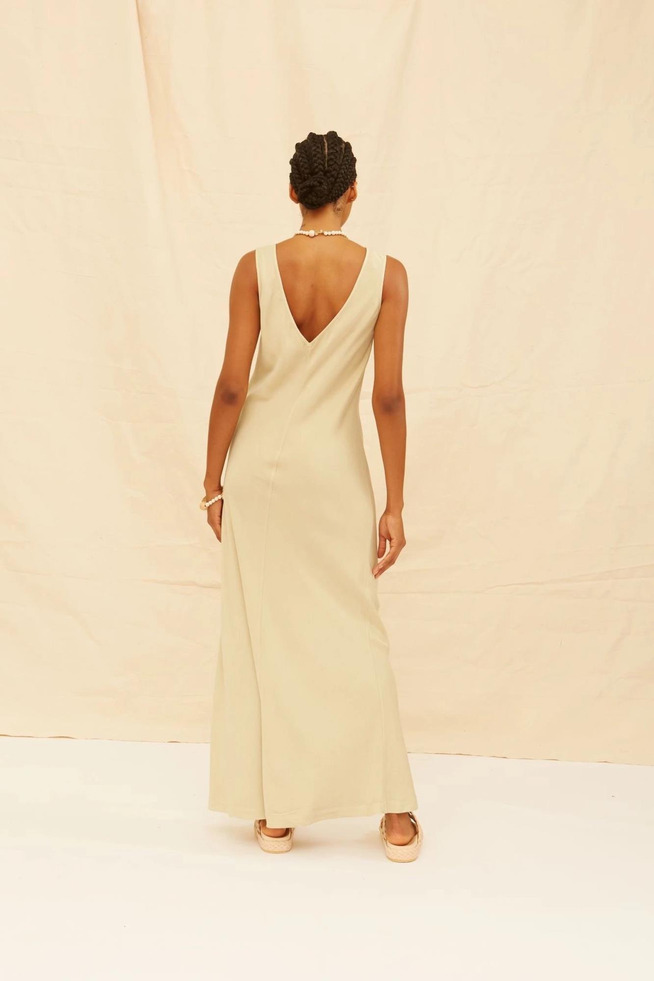 Tina Modal Long Dress - Flavia Aranha