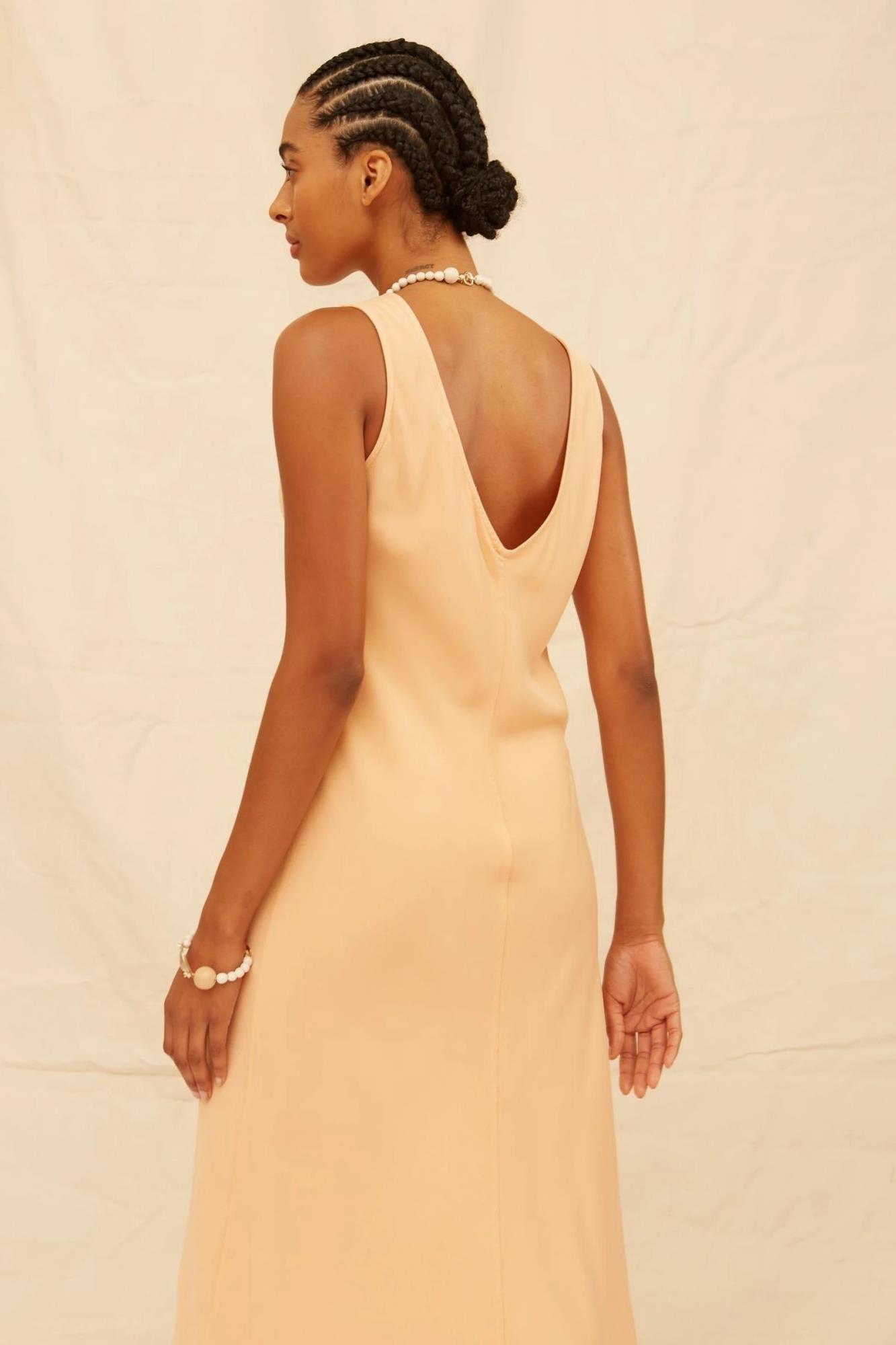 Tina Modal Long Dress - Flavia Aranha