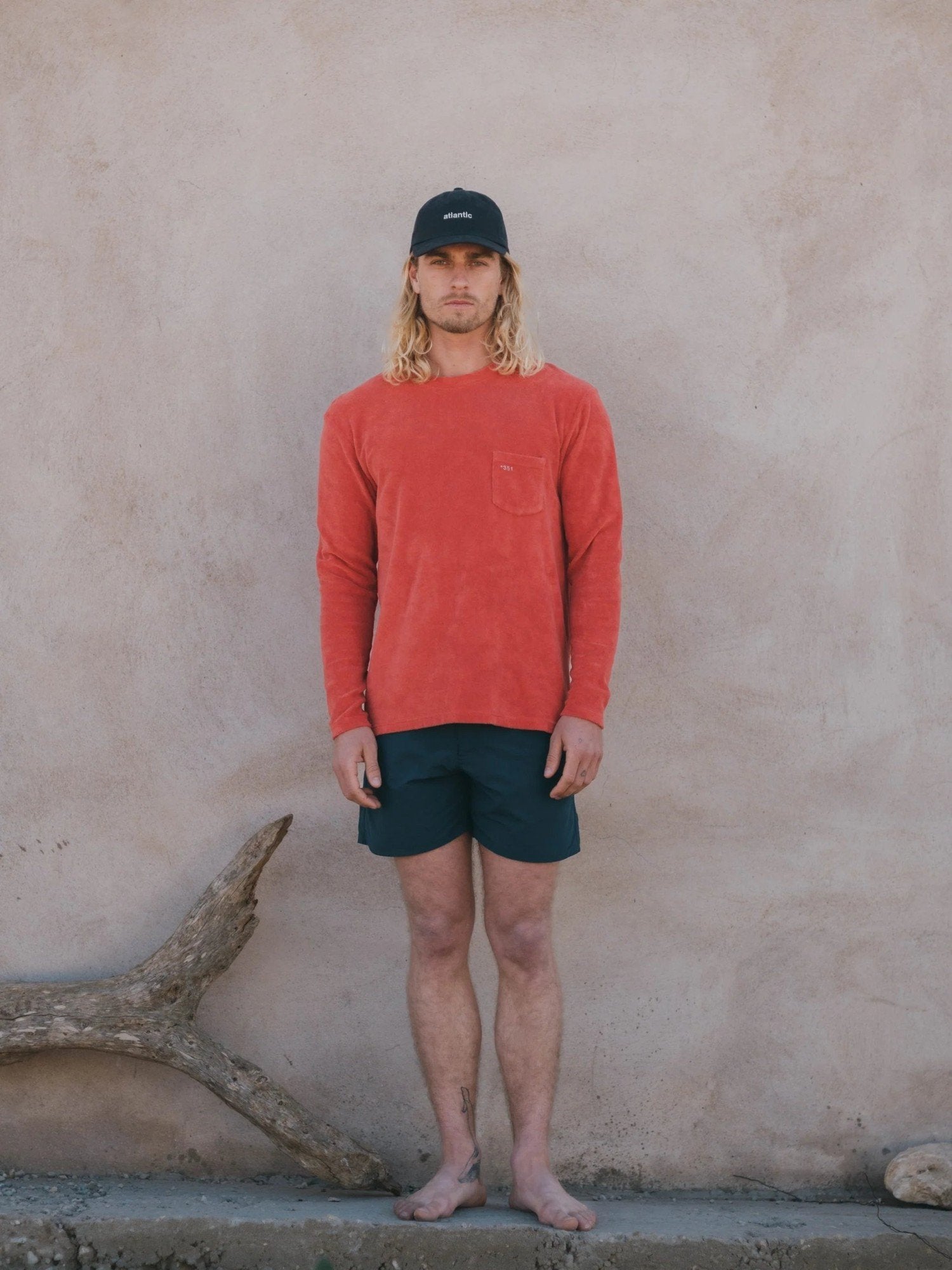 Terry Unisex Long-sleeved T-shirt - +351