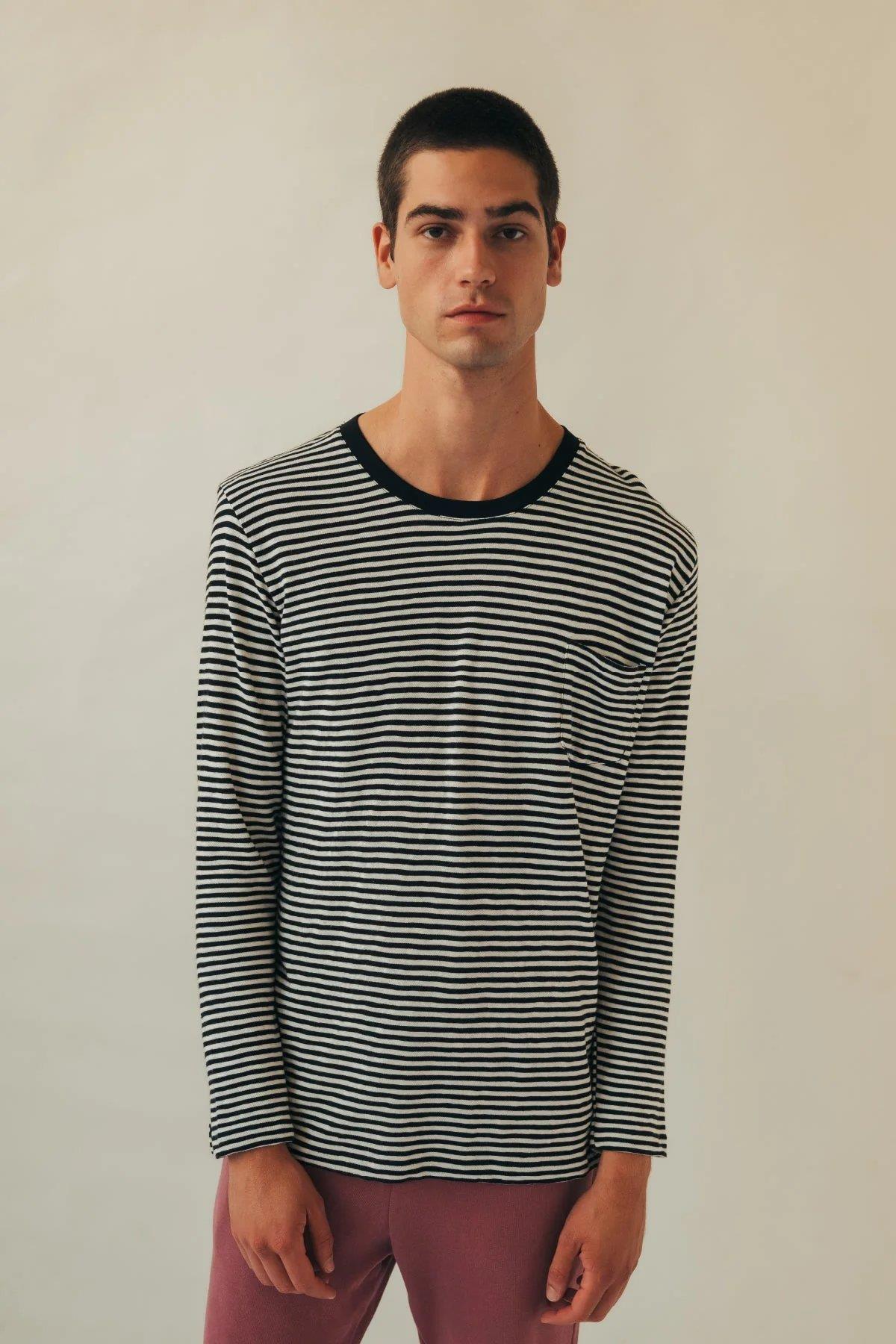 Stripes Unisex Long-sleeved T-Shirt