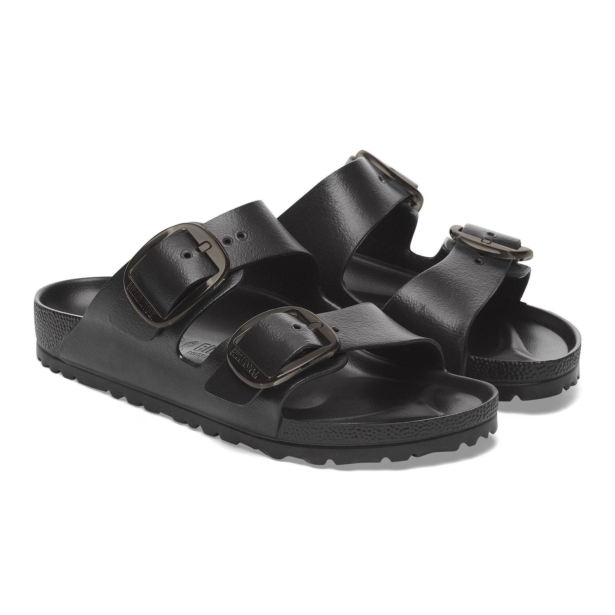 BEMAS 別注 BIRKENSTOCK Arizona オールブラック 42 ビルケンシュトックのビームス別注サンダル、オールブラックの