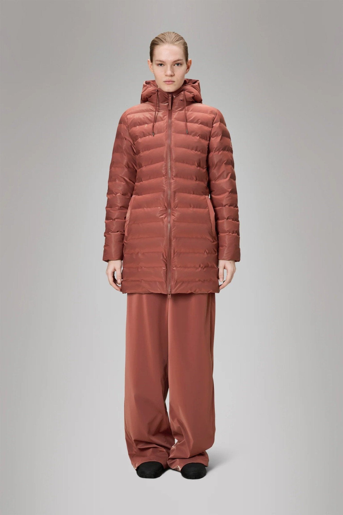 Lohja Long Puffer Curve Jacket