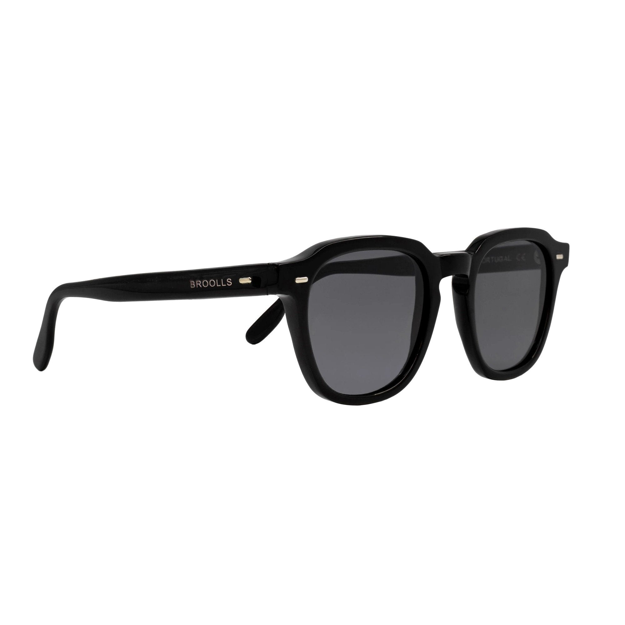 PREZA Black Sunglasses - Broolls