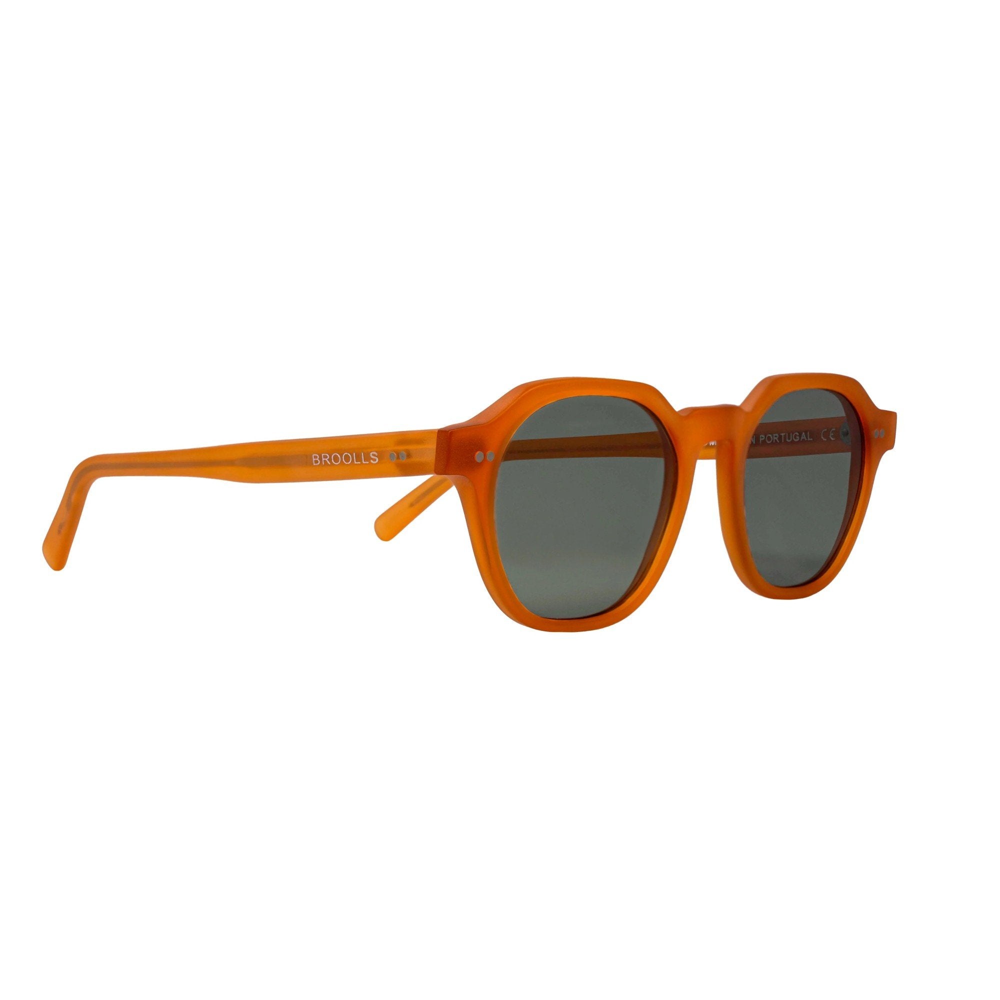 TIAKI Camel Matte Sunglasses - Broolls
