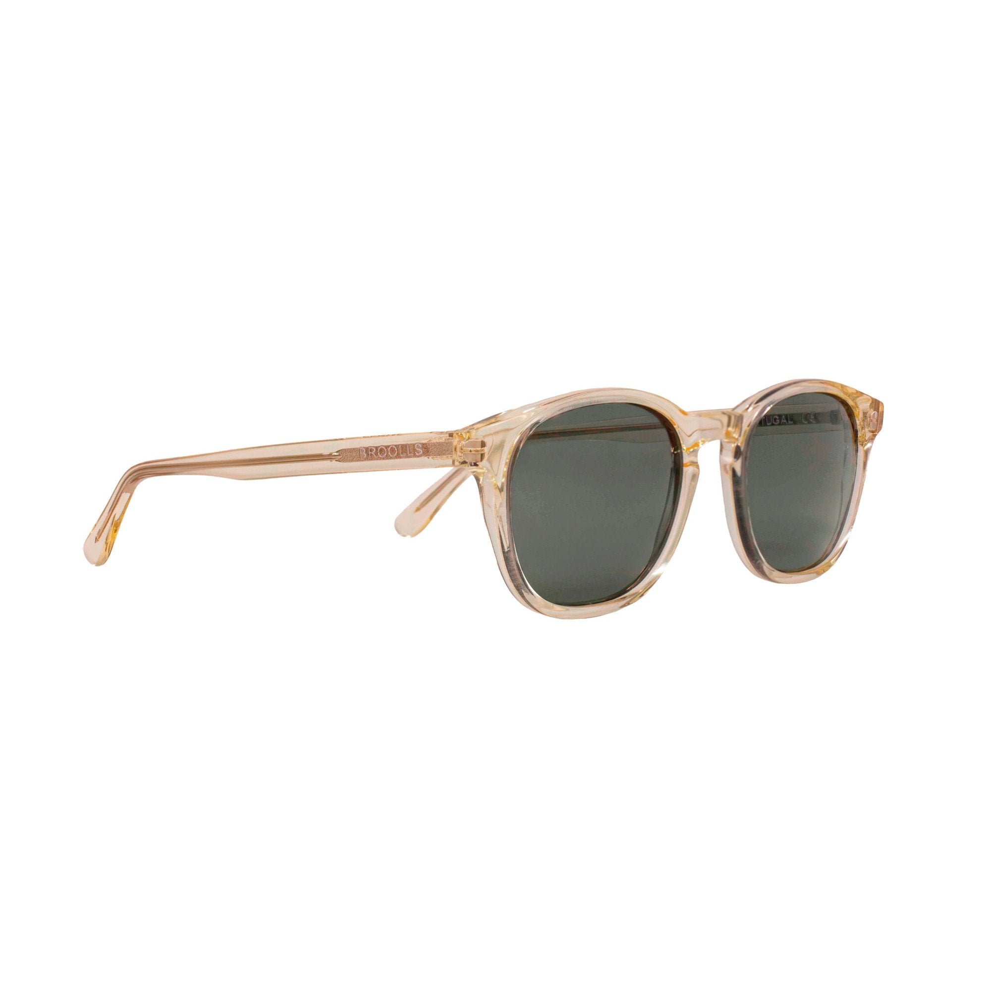 VIRGO Champagne Sunglasses - Broolls