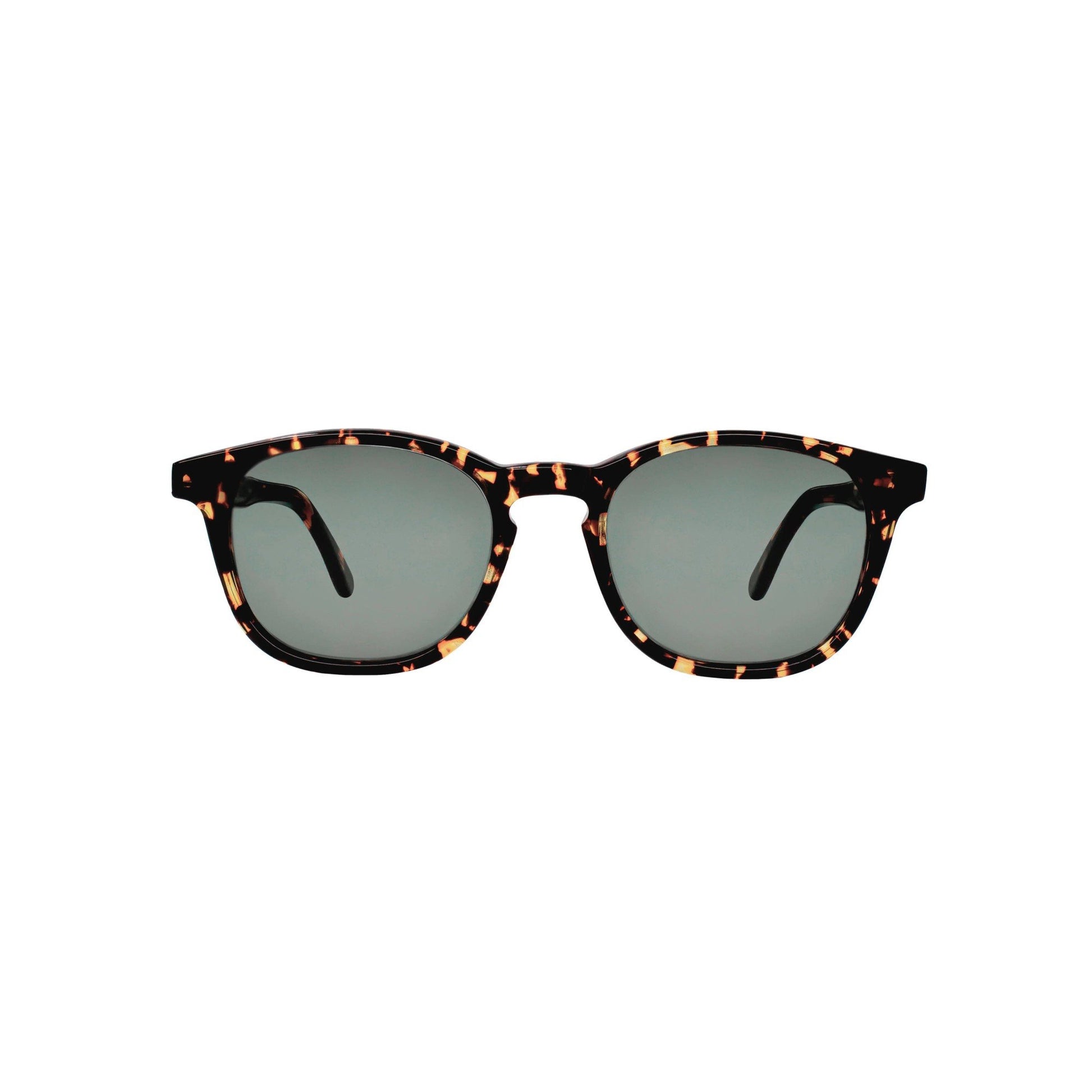 VIRGO Dark Tortoise Sunglasses - Broolls