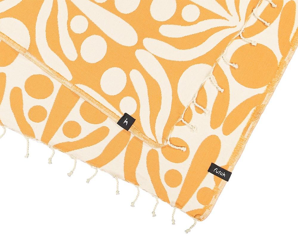 Flora Amber XL Towel - Futah
