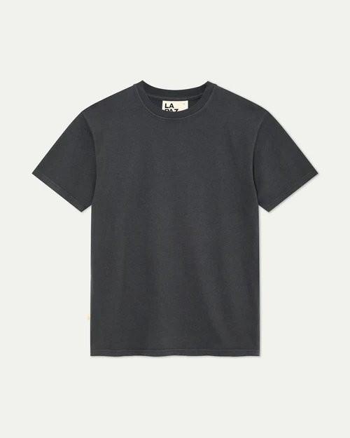 Botelho Black Sand Upcycled Cotton T-Shirt