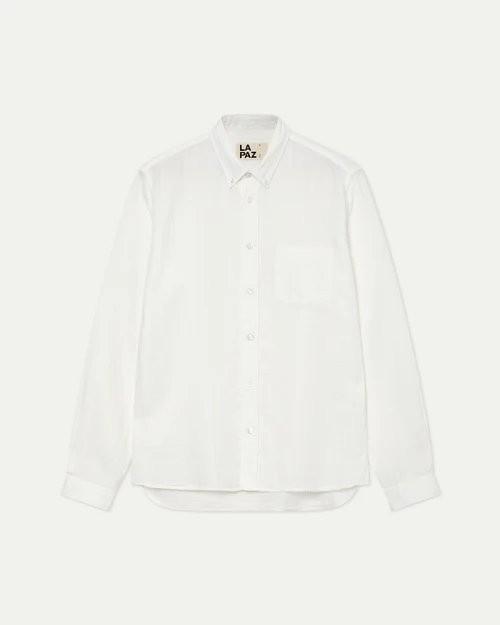 Branco Off-White Squares Shirt