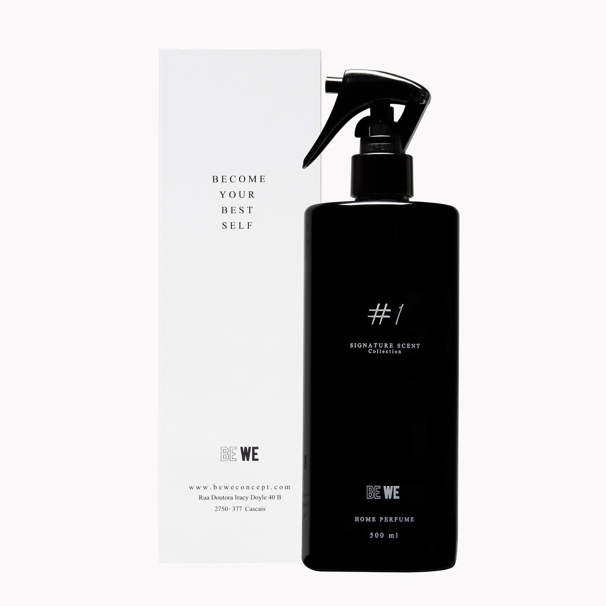 Lufterfrischer Nr. 1 Signature Scent Collection Be We 500 ml - Be We