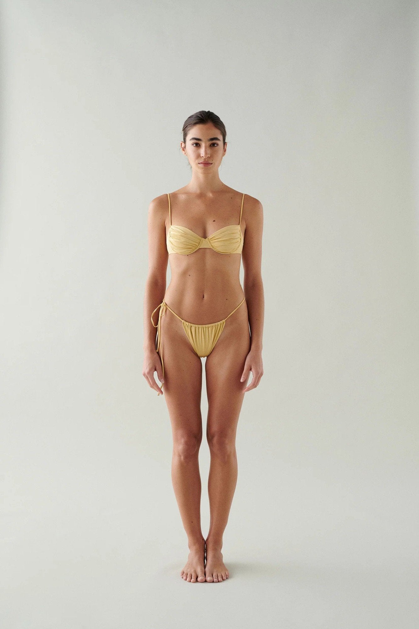 Tina Light Yellow Bottom