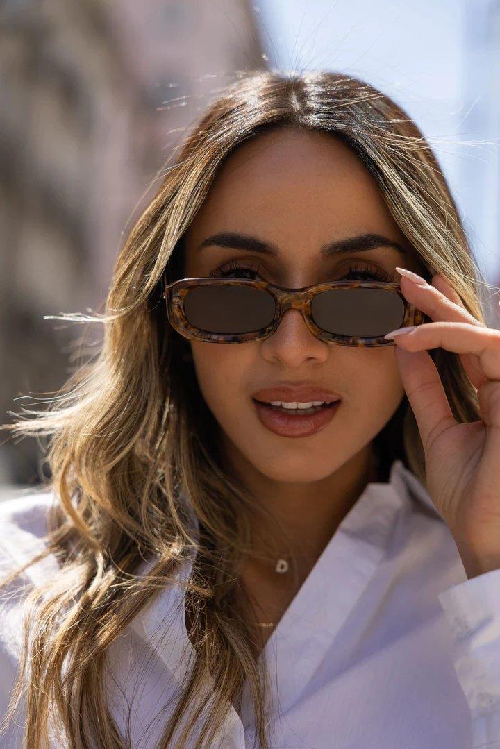 VEGA Gold Tortoise Sunglasses - Broolls