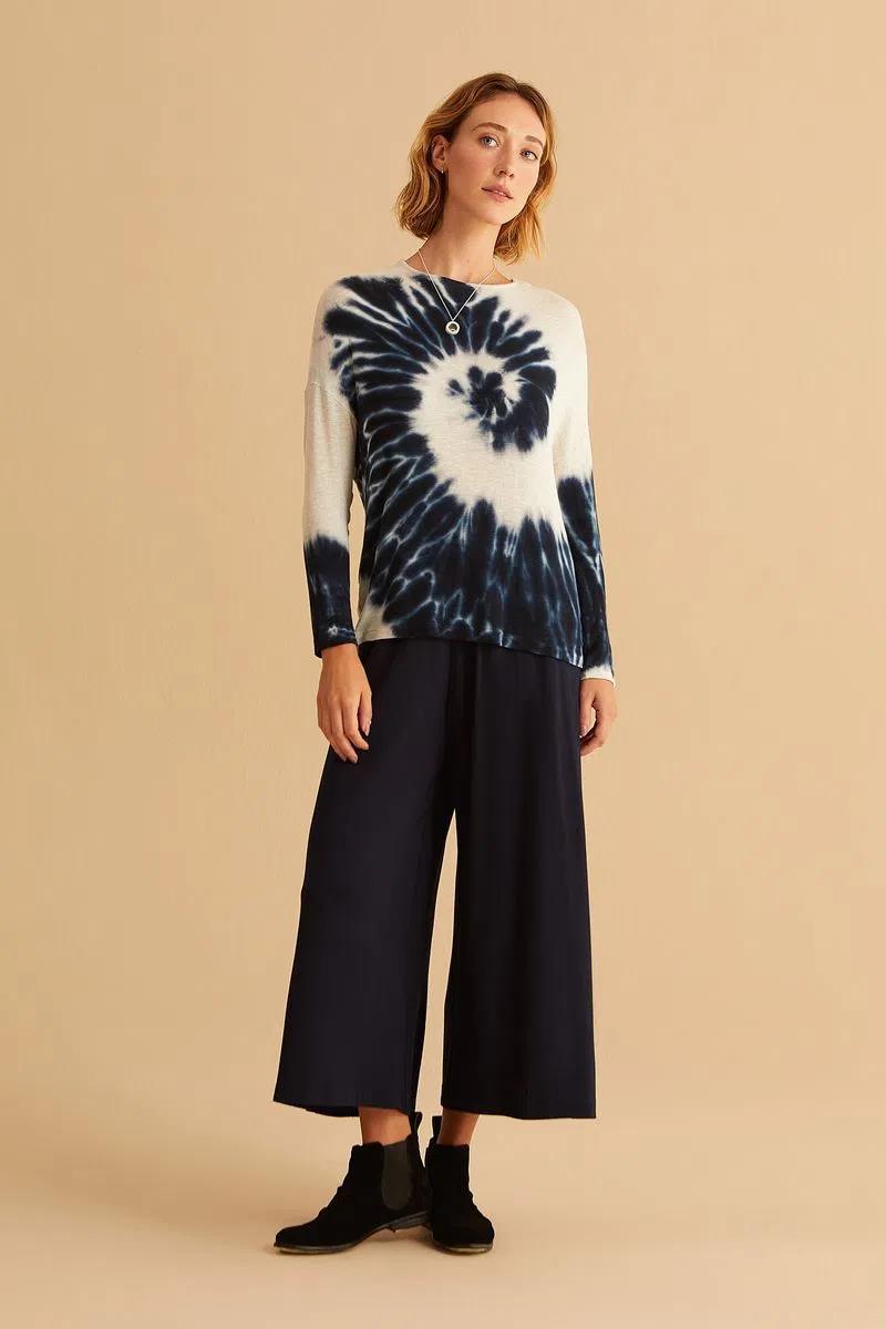 Bamboo Pantacourt Trouser Sweatpant - Yogini