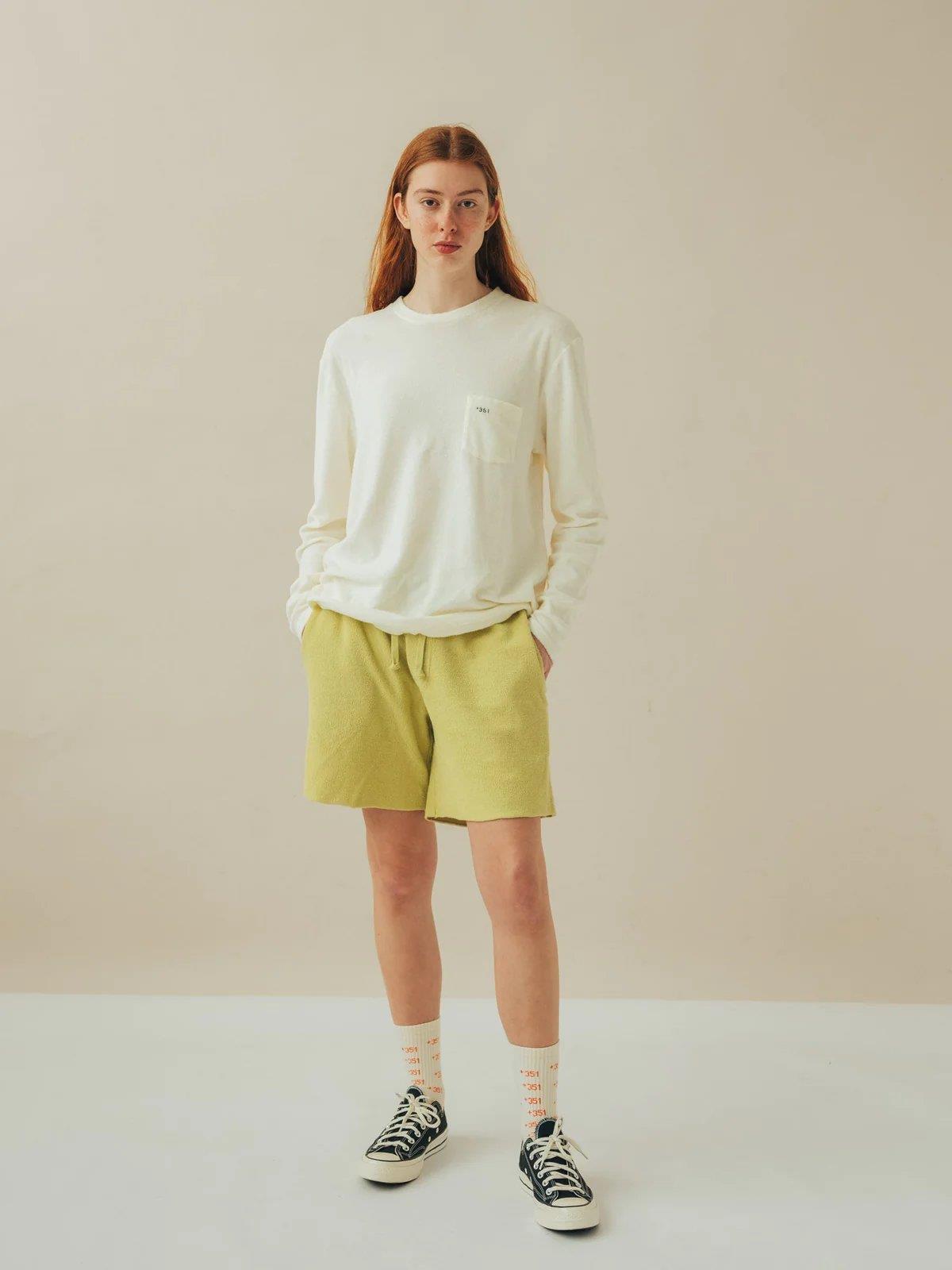 Terry Unisex Long-sleeved T-shirt - +351