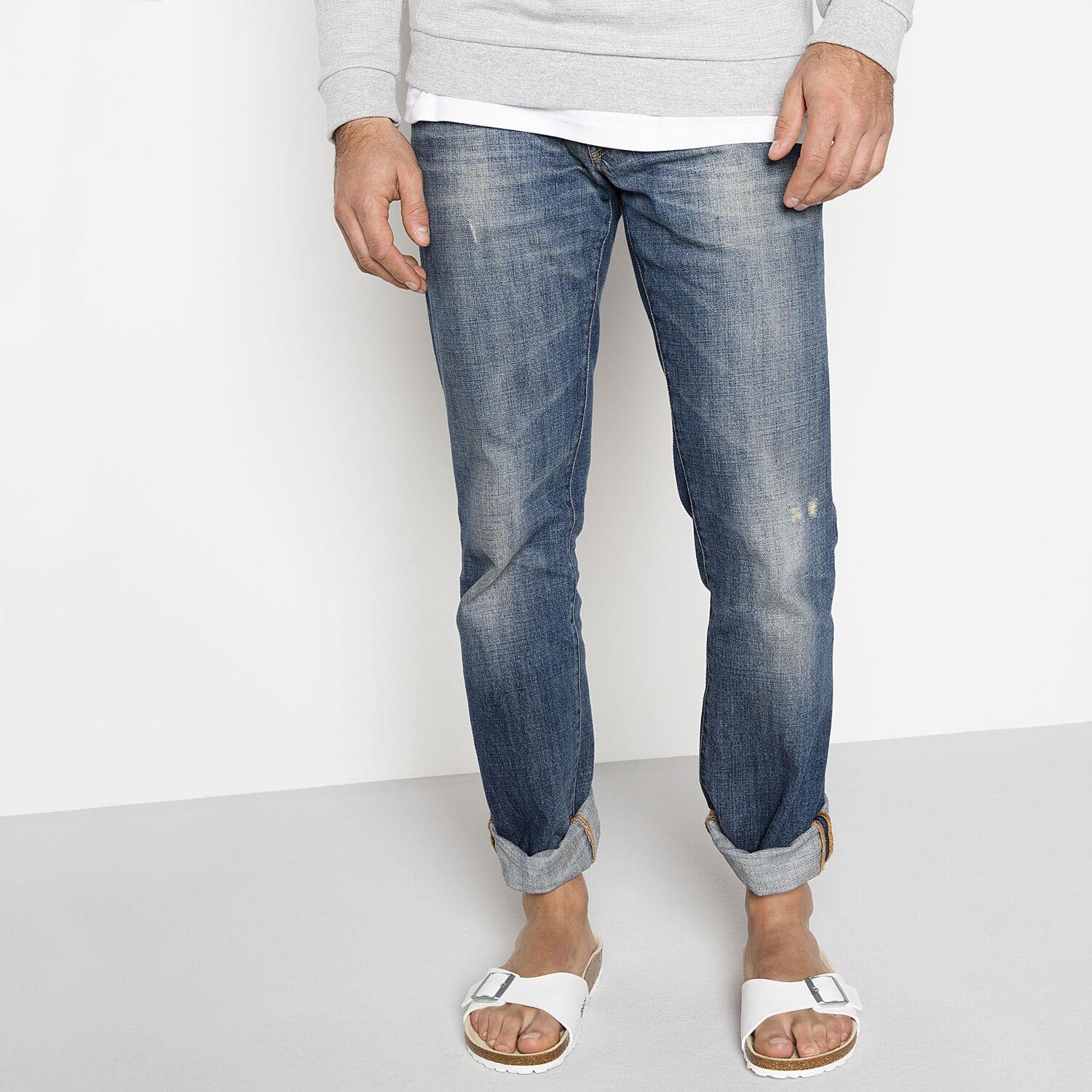 Madrid White Birko-Flor Narrow