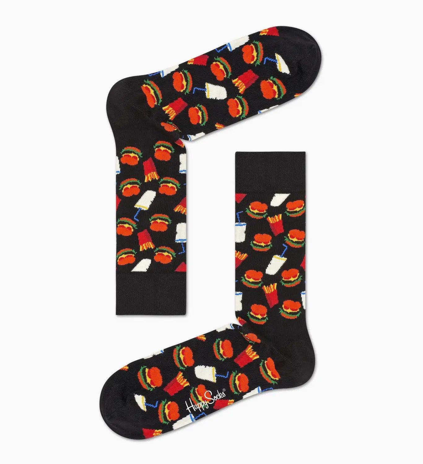 Hamburger Sock - Happy Socks