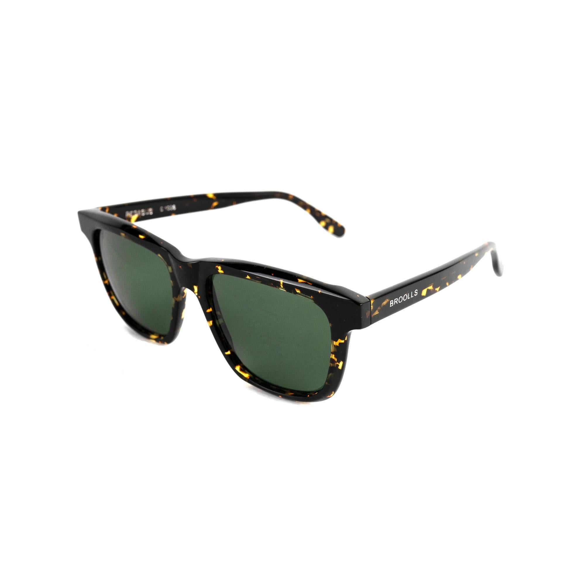 PEGASUS Dark Tortoise Sunglasses - Broolls
