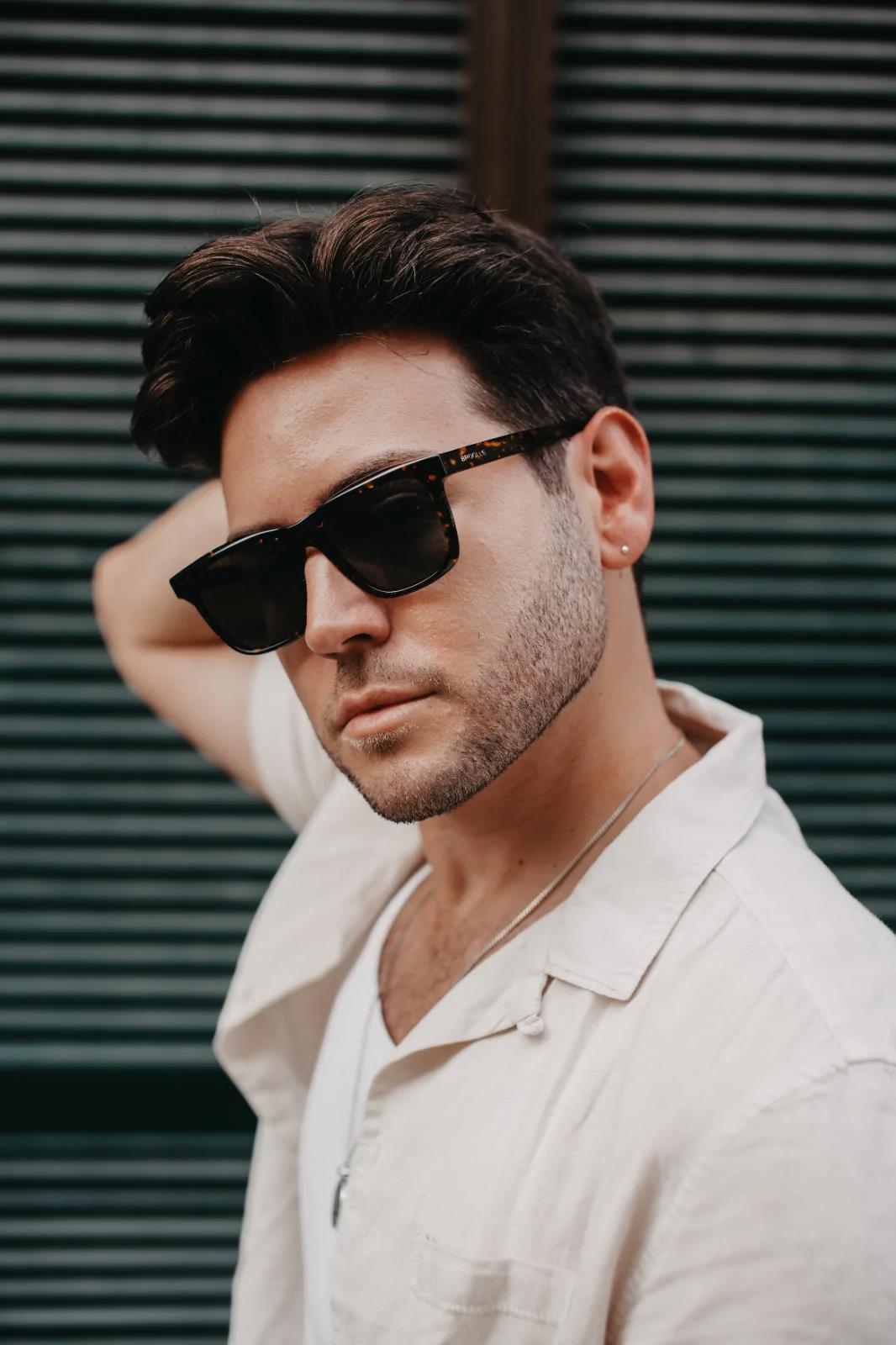 PEGASUS Dark Tortoise Sunglasses - Broolls