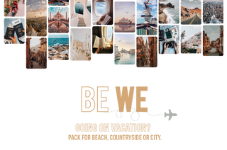 Going on vacation?🧳