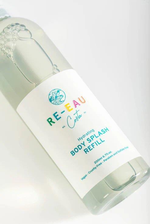 Refill Costa Hydrating Body Splash - Re-Eau