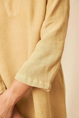 Adelaide Linen Gauze Dress - Flavia Aranha