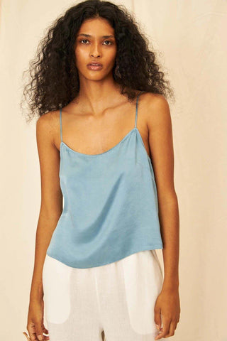 Luma Silk Tank Top - Flavia Aranha