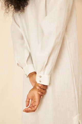 Nina Linen Chemise - Flavia Aranha