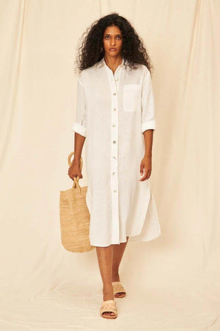 Nina Linen Chemise - Flavia Aranha