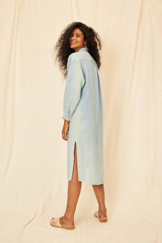 Nina Linen Chemise - Flavia Aranha