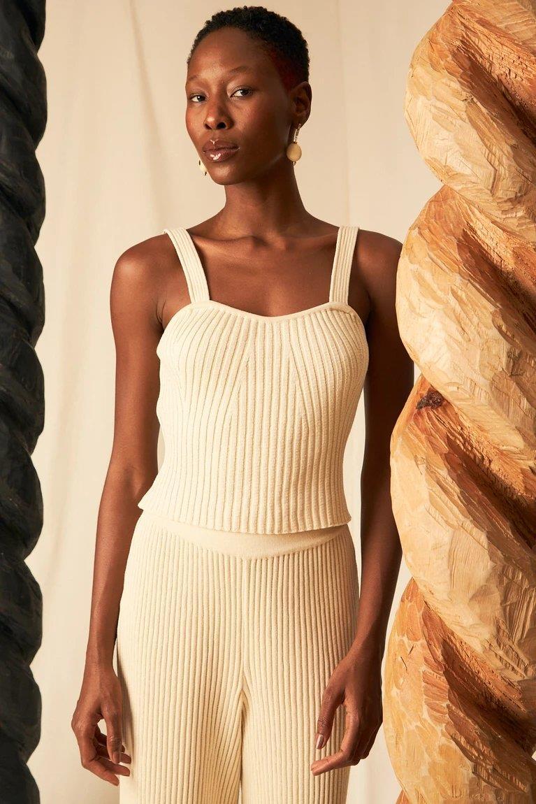 Anaí Tricot Tank Top - Flavia Aranha