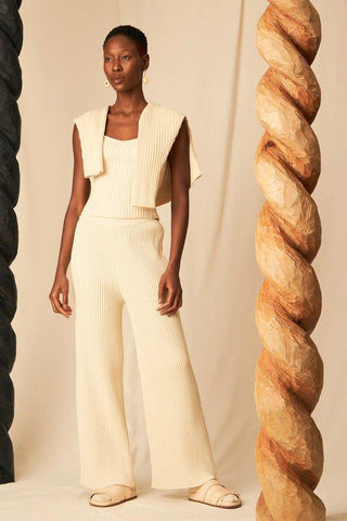 Anaí Tricot Tank Top - Flavia Aranha