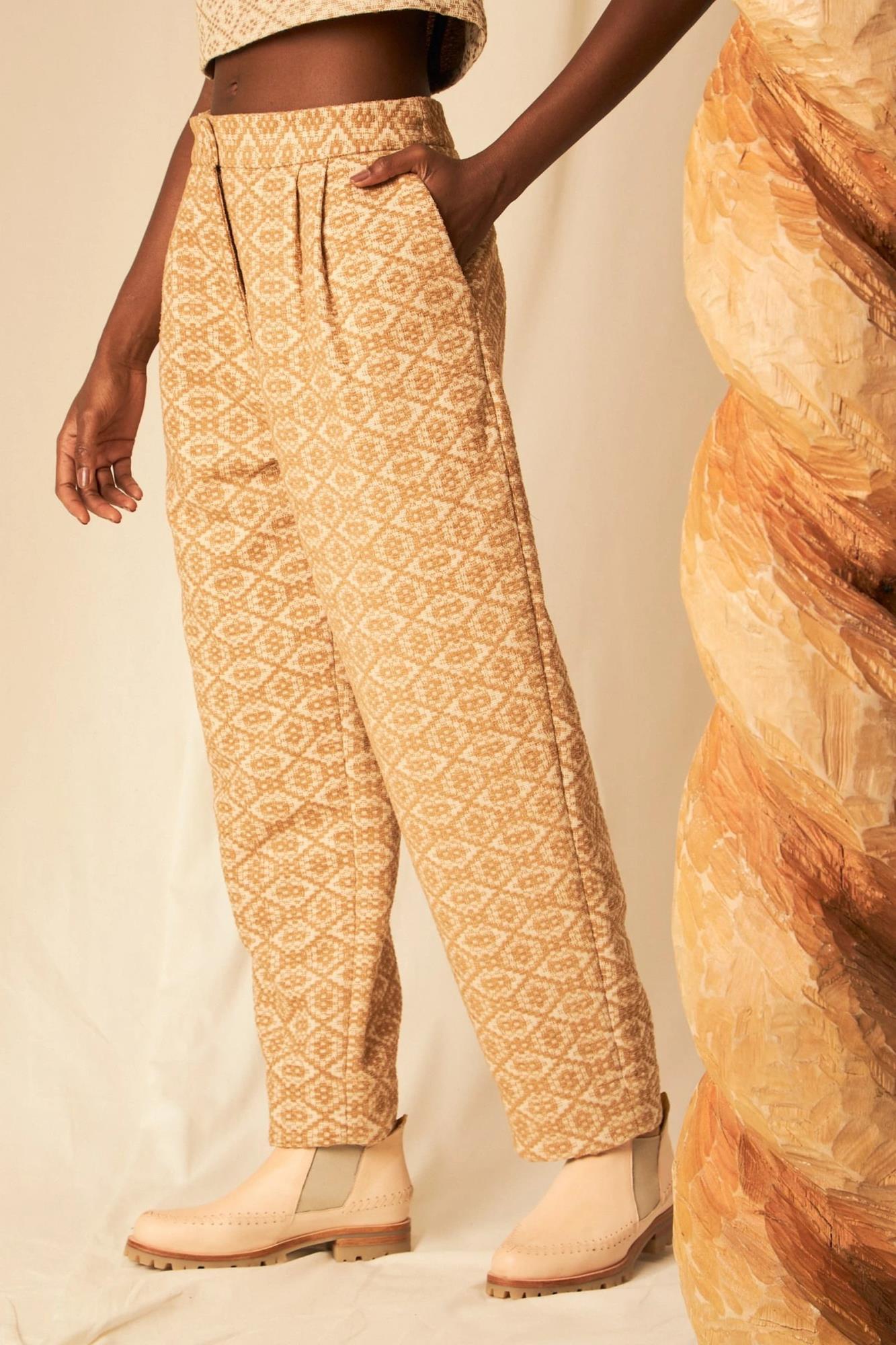 Dalva Repasso Minereiro Trousers - Flavia Aranha