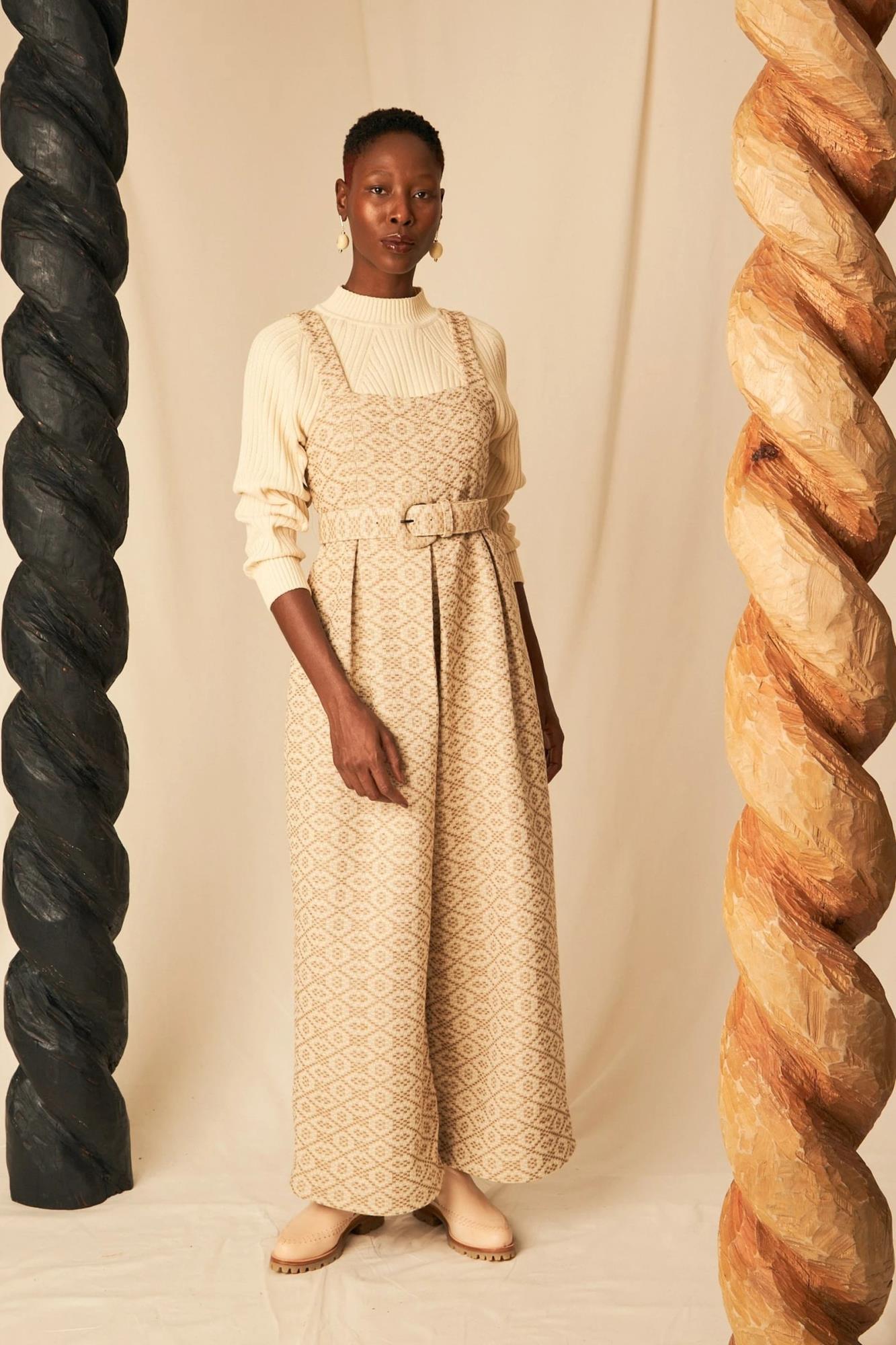 Repasso Mineiro Tailoring Jumpsuit - Flavia Aranha