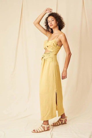 Liz Linen Cambraia Dress - Flavia Aranha