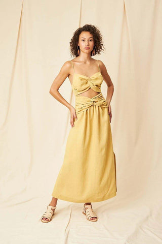 Liz Linen Cambraia Dress - Flavia Aranha