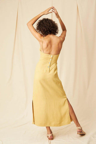 Liz Linen Cambraia Dress - Flavia Aranha