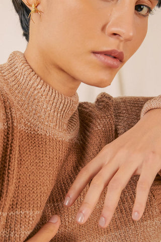 Aysha Tricot Blouse - Flavia Aranha