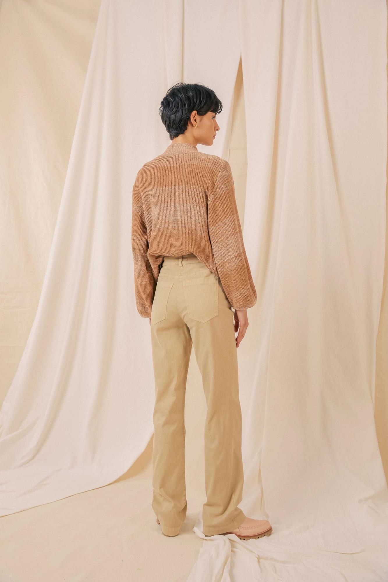 Aysha Tricot Blouse - Flavia Aranha
