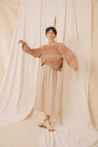 Aysha Tricot Blouse - Flavia Aranha