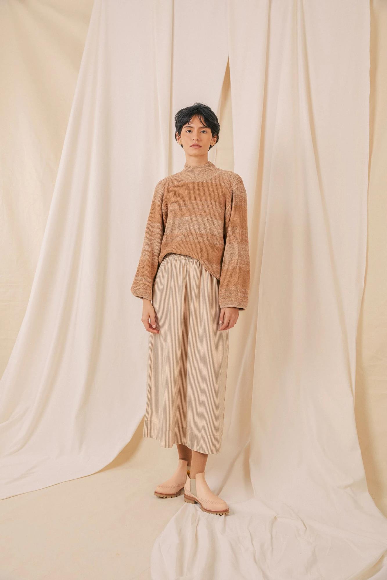Aysha Tricot Blouse - Flavia Aranha