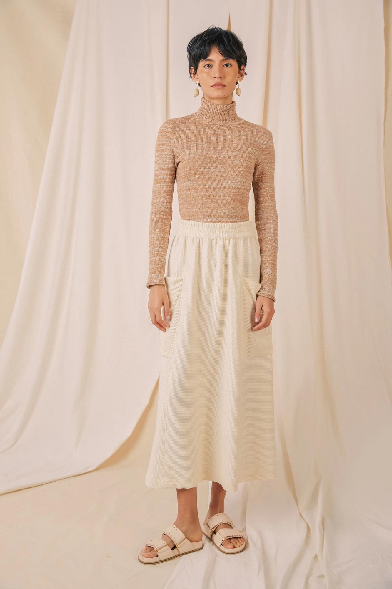 Kiara Tricot Blouse - Flavia Aranha