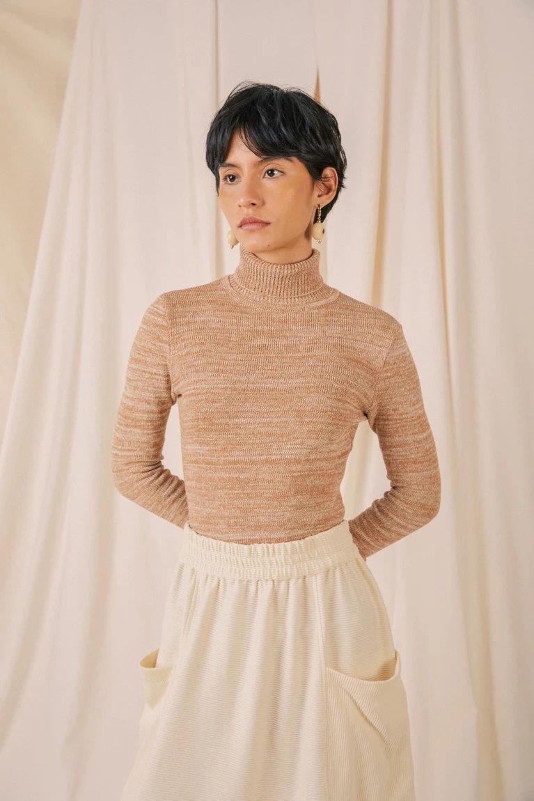 Kiara Tricot Blouse - Flavia Aranha
