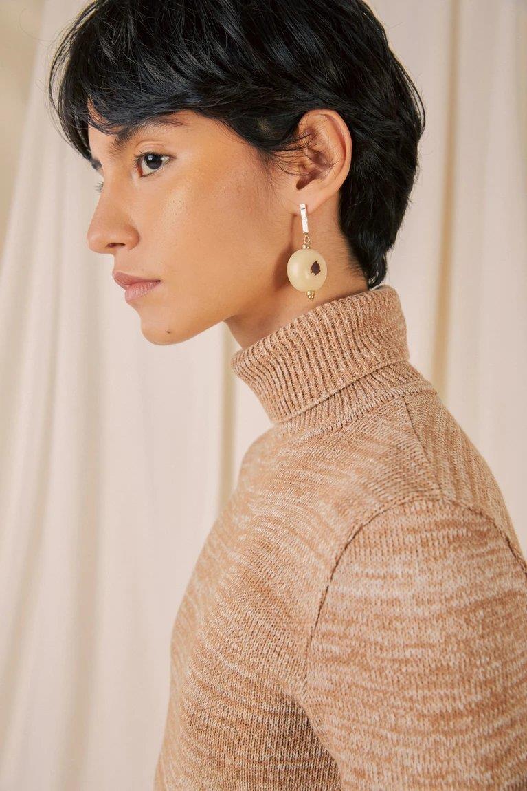 Kiara Tricot Blouse - Flavia Aranha