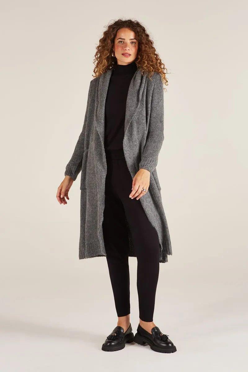 Beaver Creek Dark Mixed Tricot Jacket - Yogini