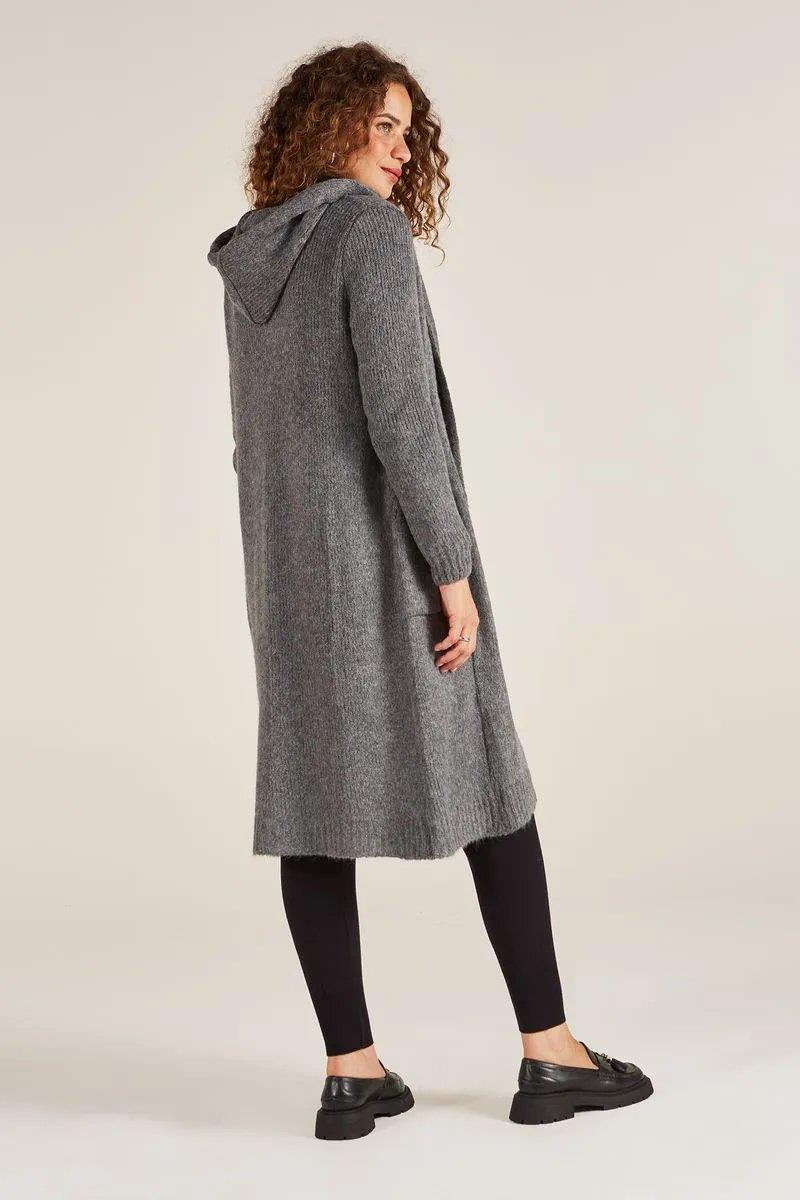 Beaver Creek Dark Mixed Tricot Jacket - Yogini