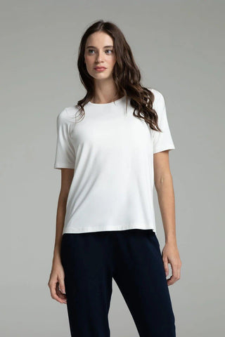 Bamboo II Short Sleeve Blouse - Yogini