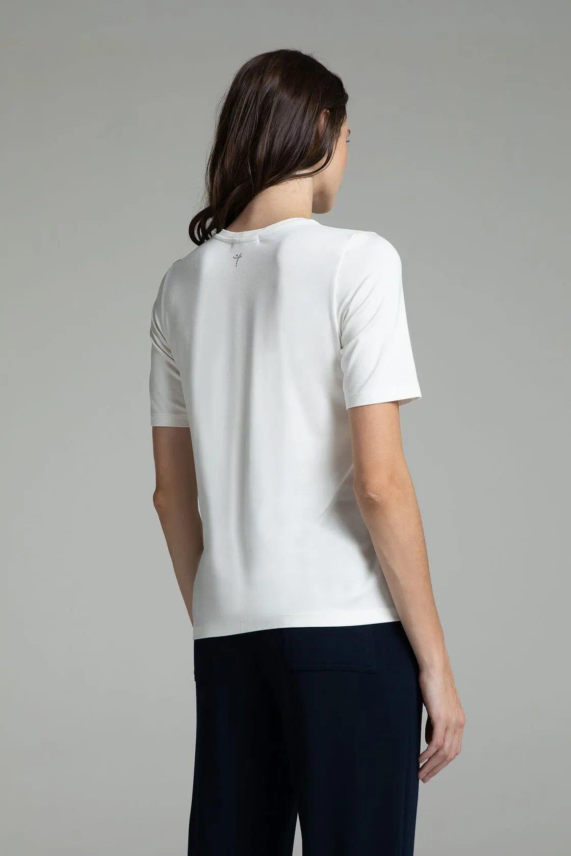 Bamboo II Short Sleeve Blouse - Yogini